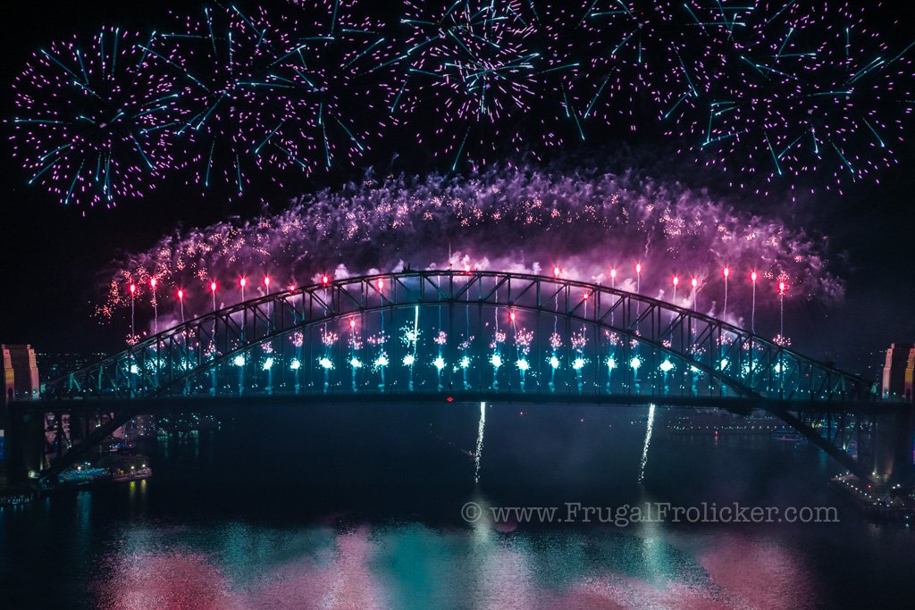 sydney nye fireworks