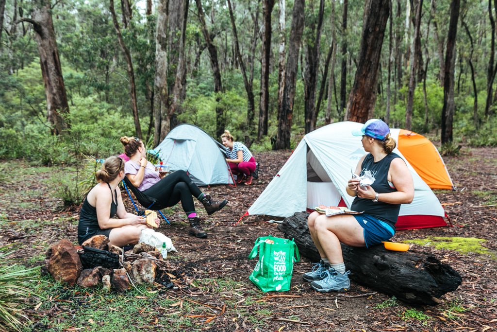 deep pass campsite