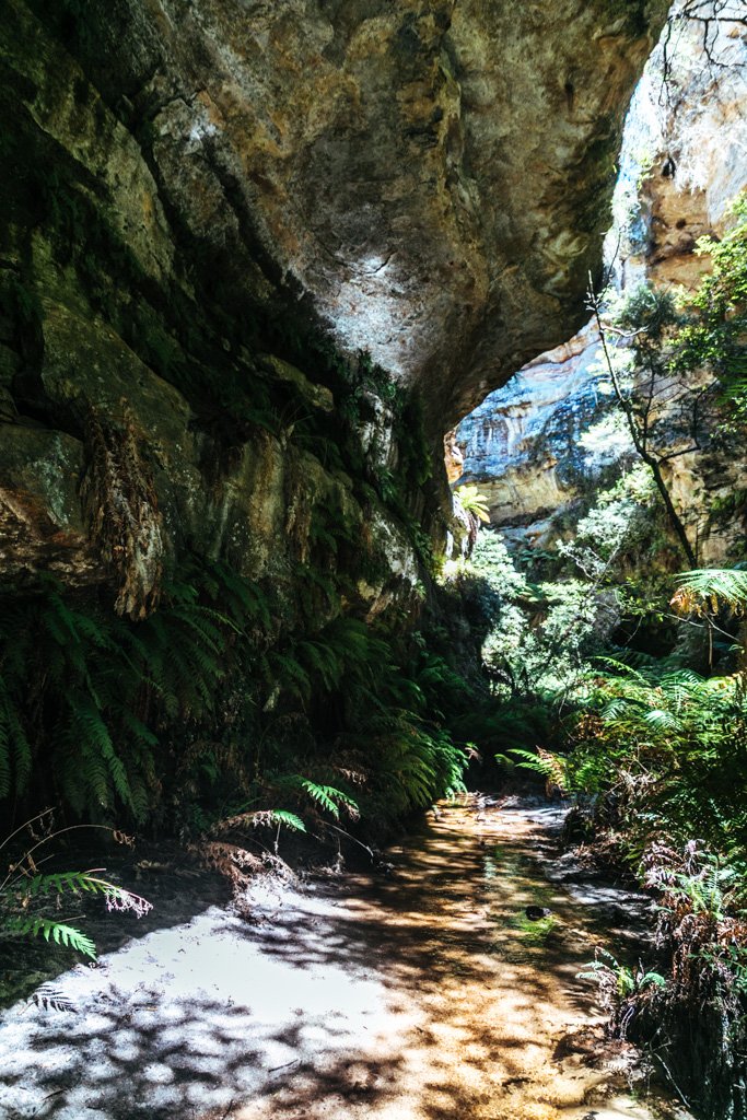 river caves canyon