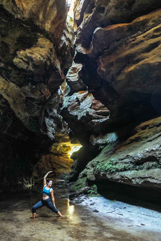 river caves canyon