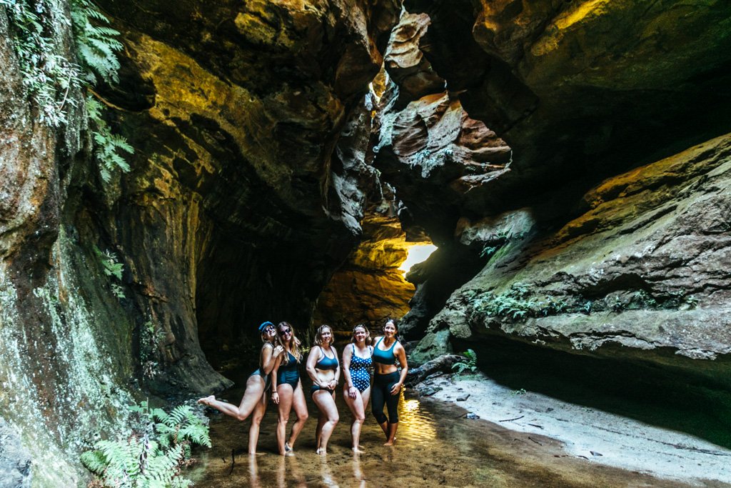 river caves canyon