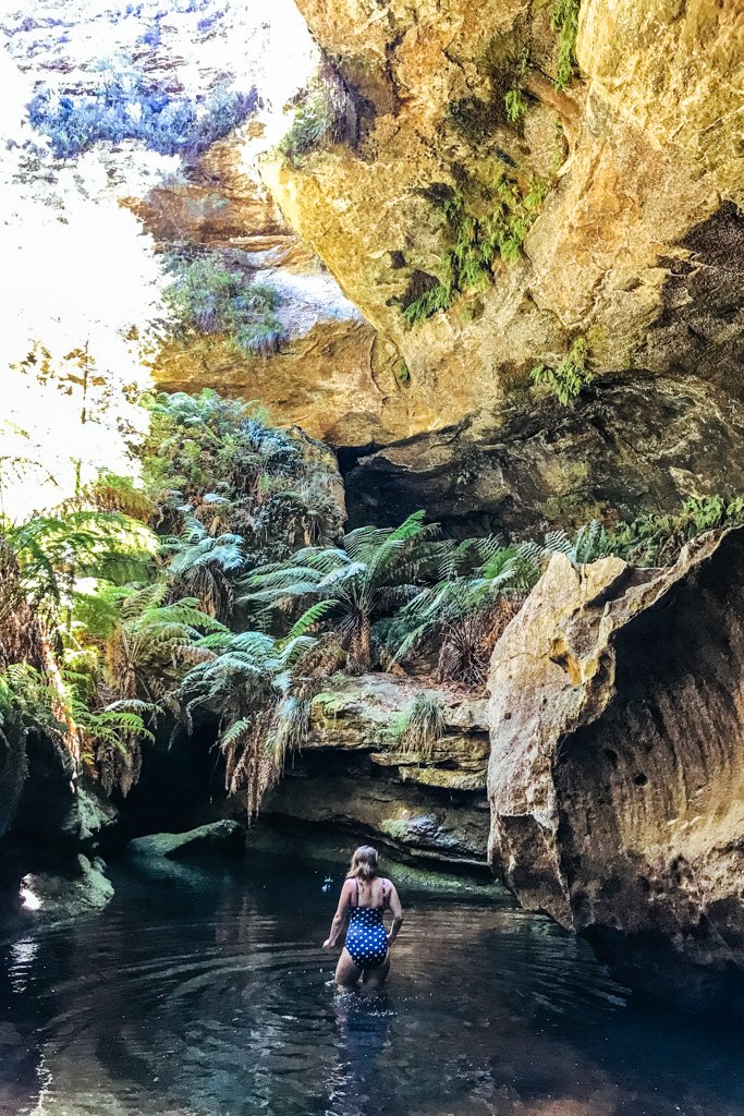 river caves canyon