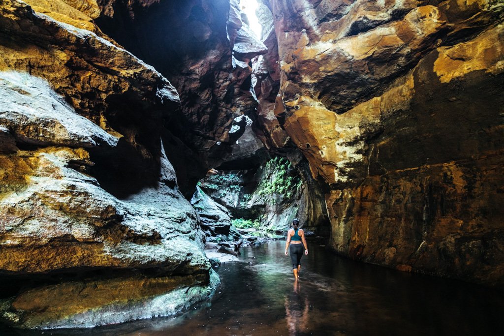 river caves canyon