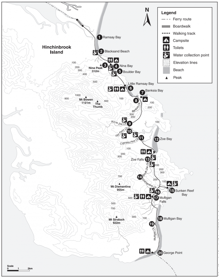 Thorsborne Trail: Hiking Hinchinbrook Island, Australia | Frugal Frolicker