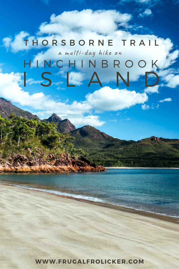 Hiking the Thorsborne Trail on Hinchinbrook Island