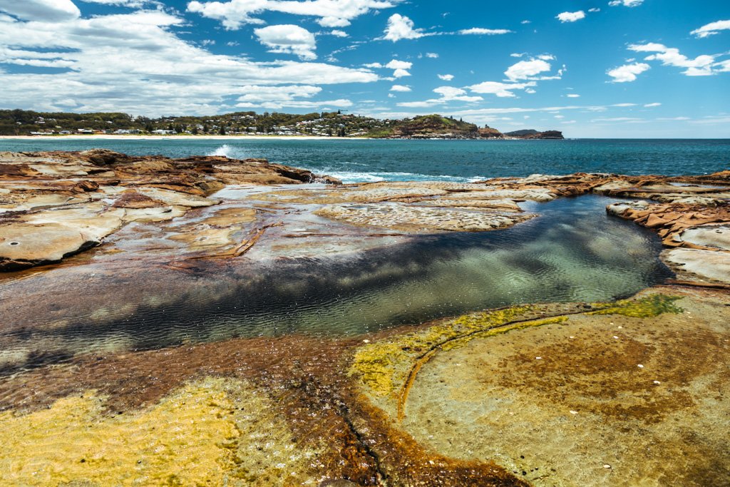 avoca rock pool