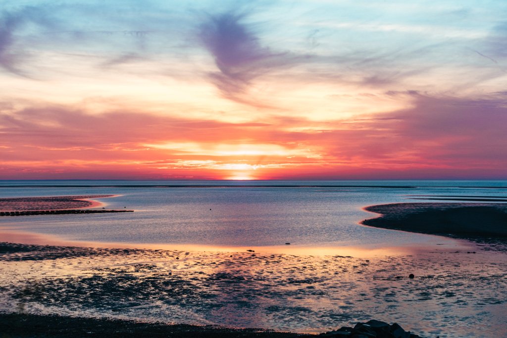 cape cod sunset