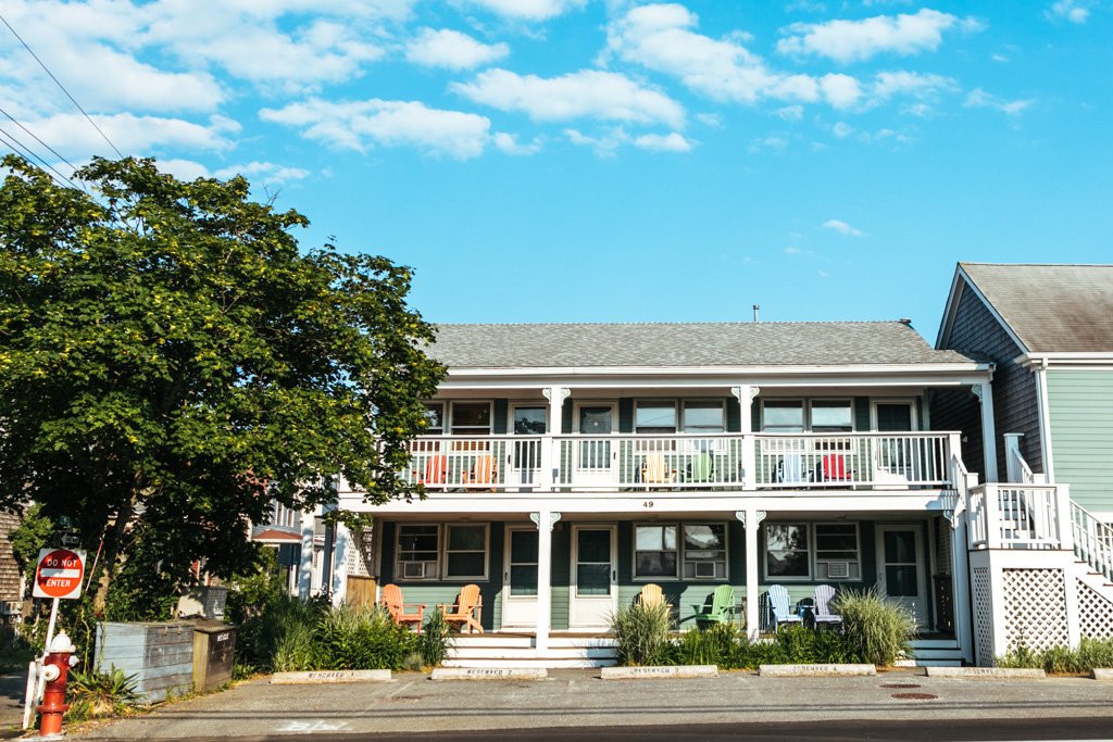 cape cod accommodation