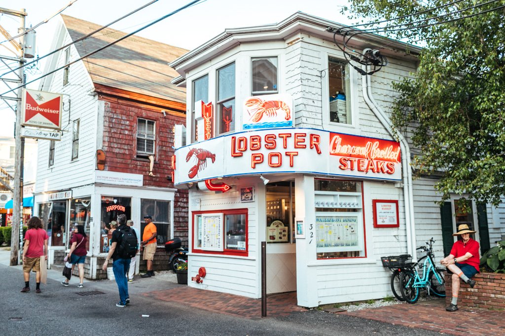 cape cod lobster pot