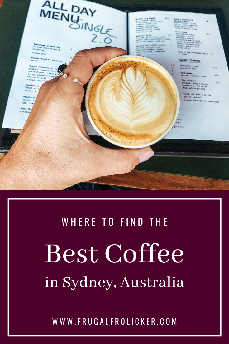 Best Coffee in Sydney: which coffee shop in Sydney is best?