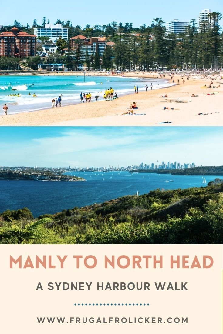Manly to North Head walk | North Head to Manly walk | North Head Manly | Manly North Head | Sydney Harbour walk | Manly beach walk