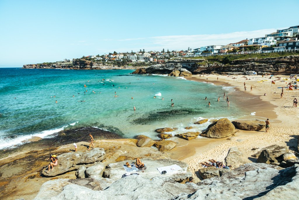 tamarama beach