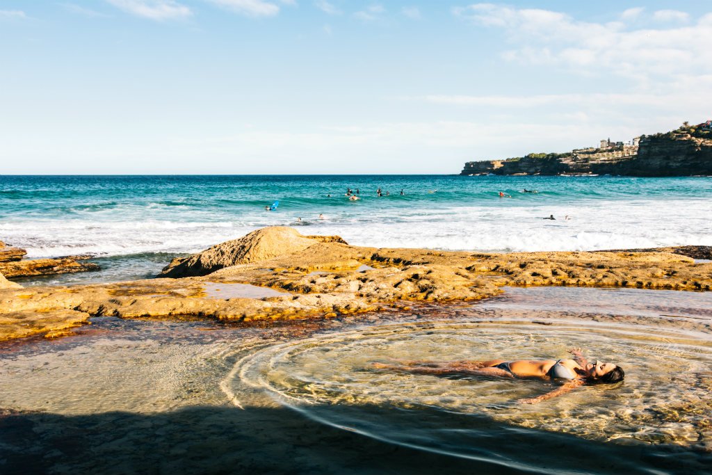 tamarama rock pools