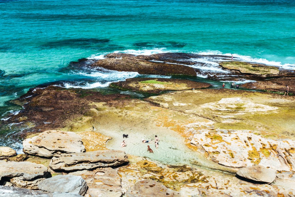 tamarama rock pools