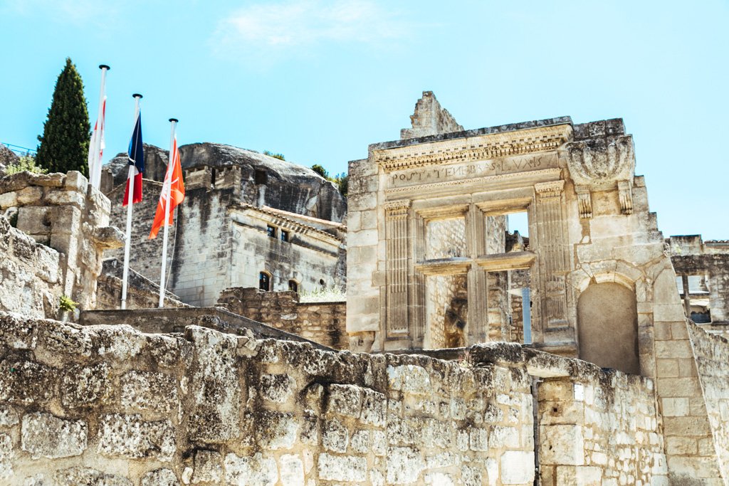 chateau des baux de provence