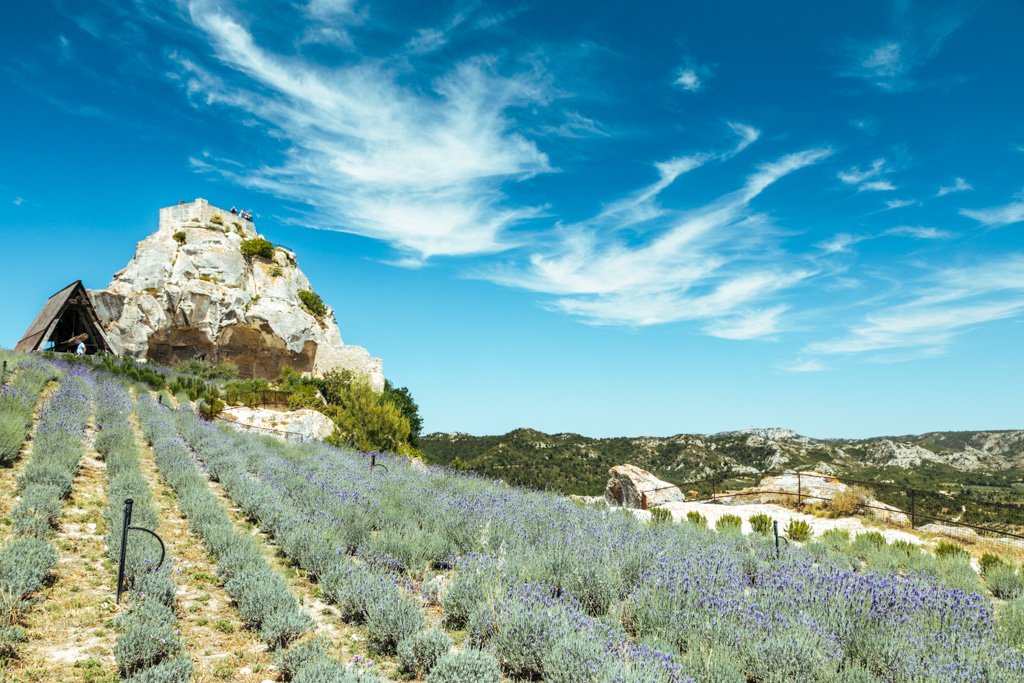 chateau des baux de provence