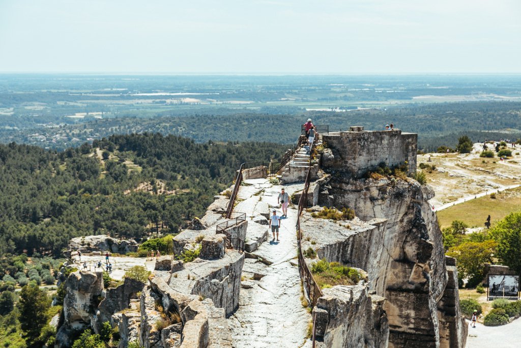 chateau des baux de provence