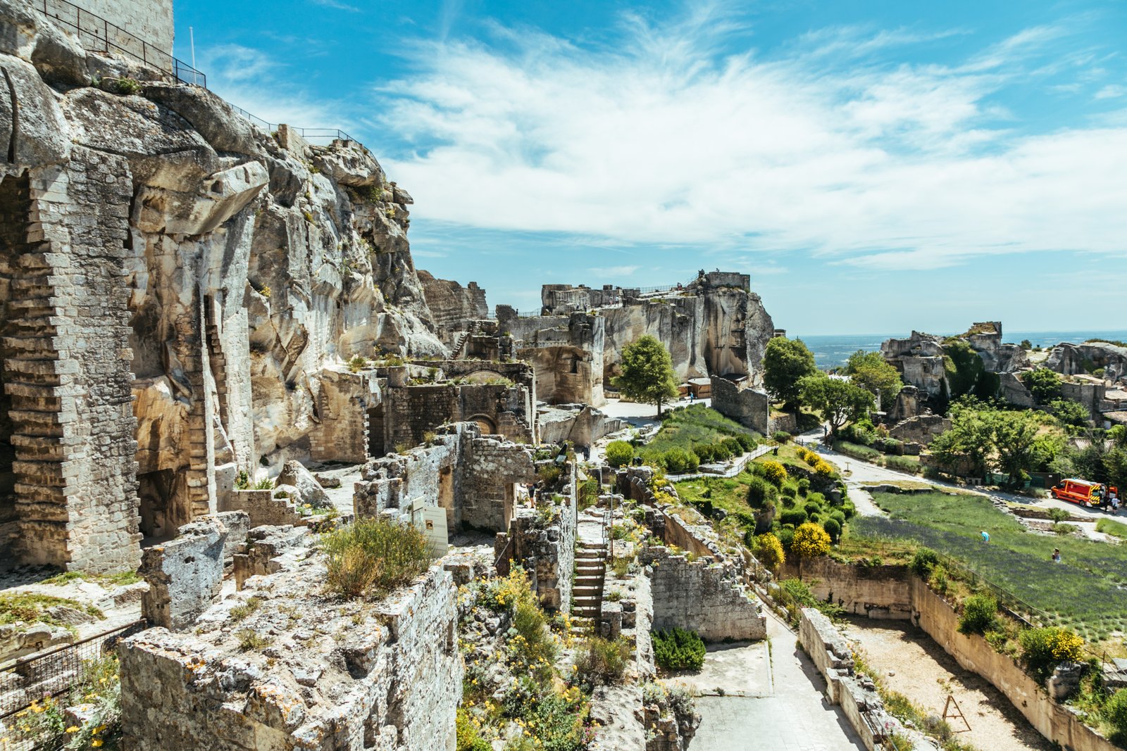 chateau des baux de provence