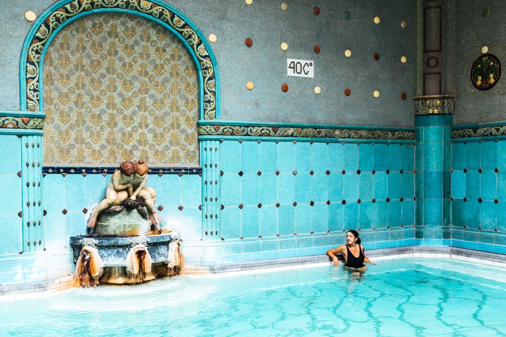 budapest baths