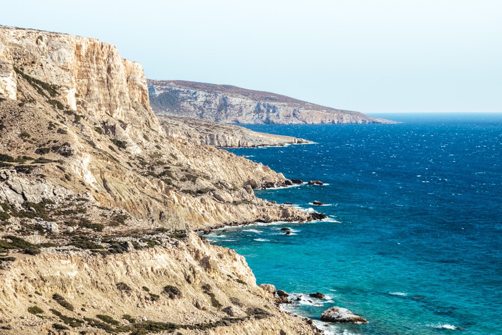 best beach crete