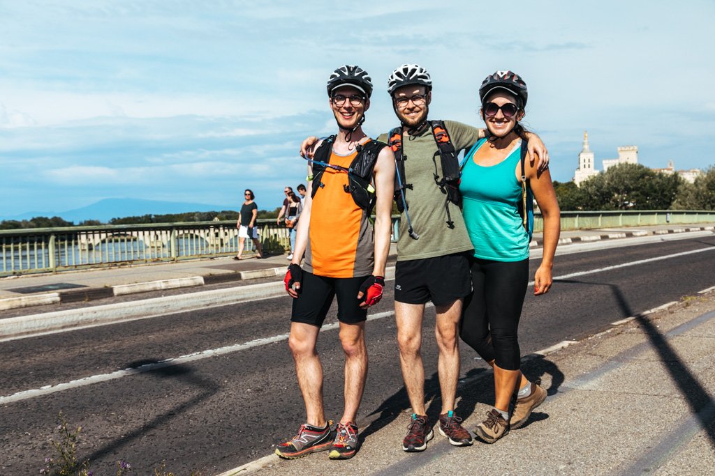 cycling provence