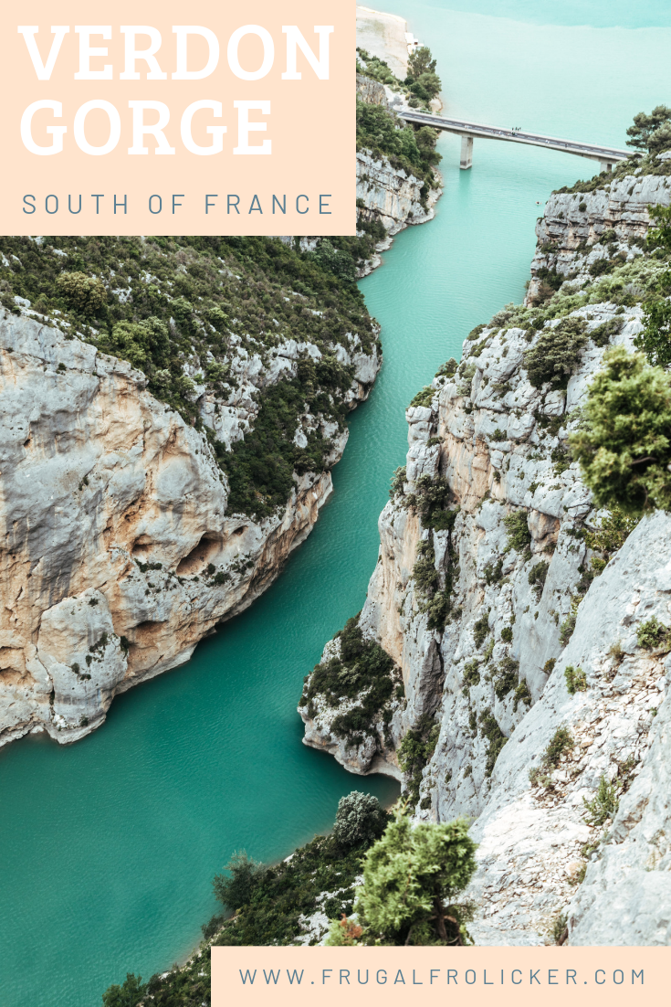 Gorges du Verdon - What to do at Verdon Gorge