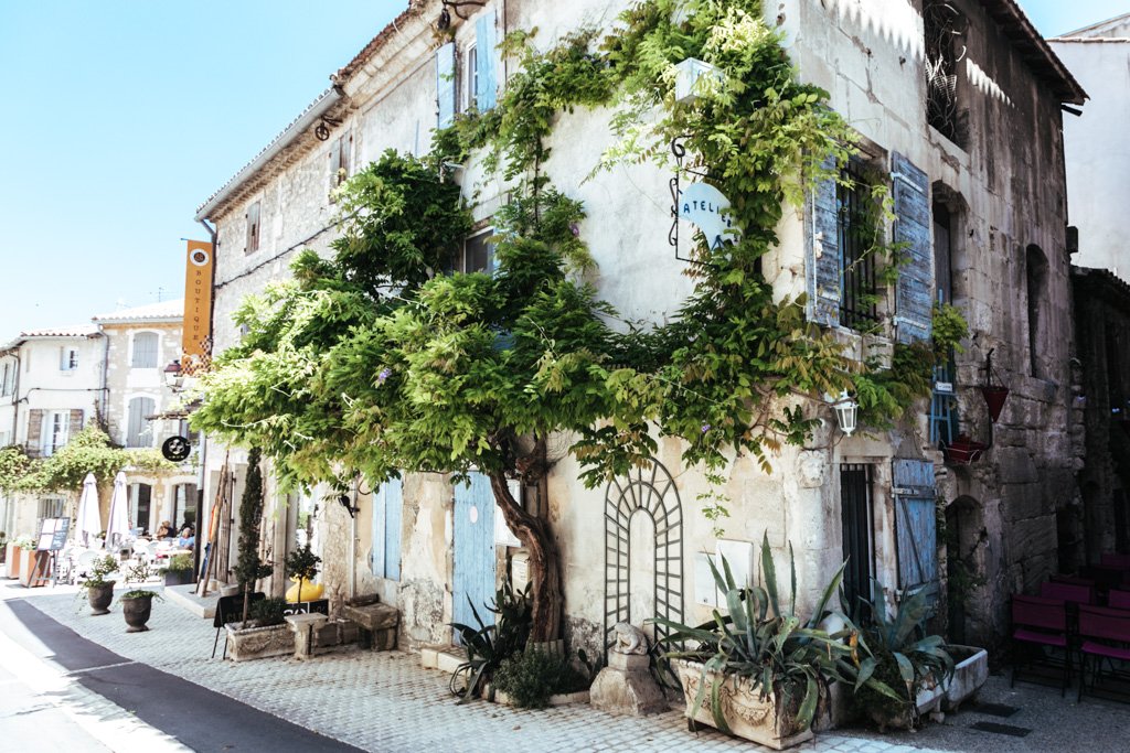 Towns in Provence