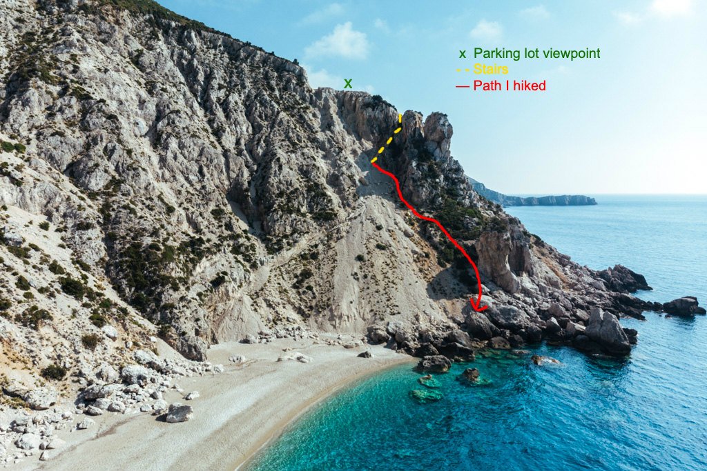 platia ammos beach accessible