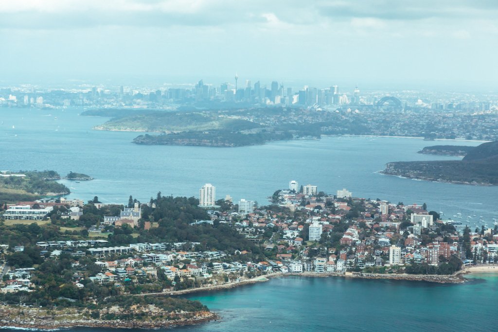 sydney scenic flight