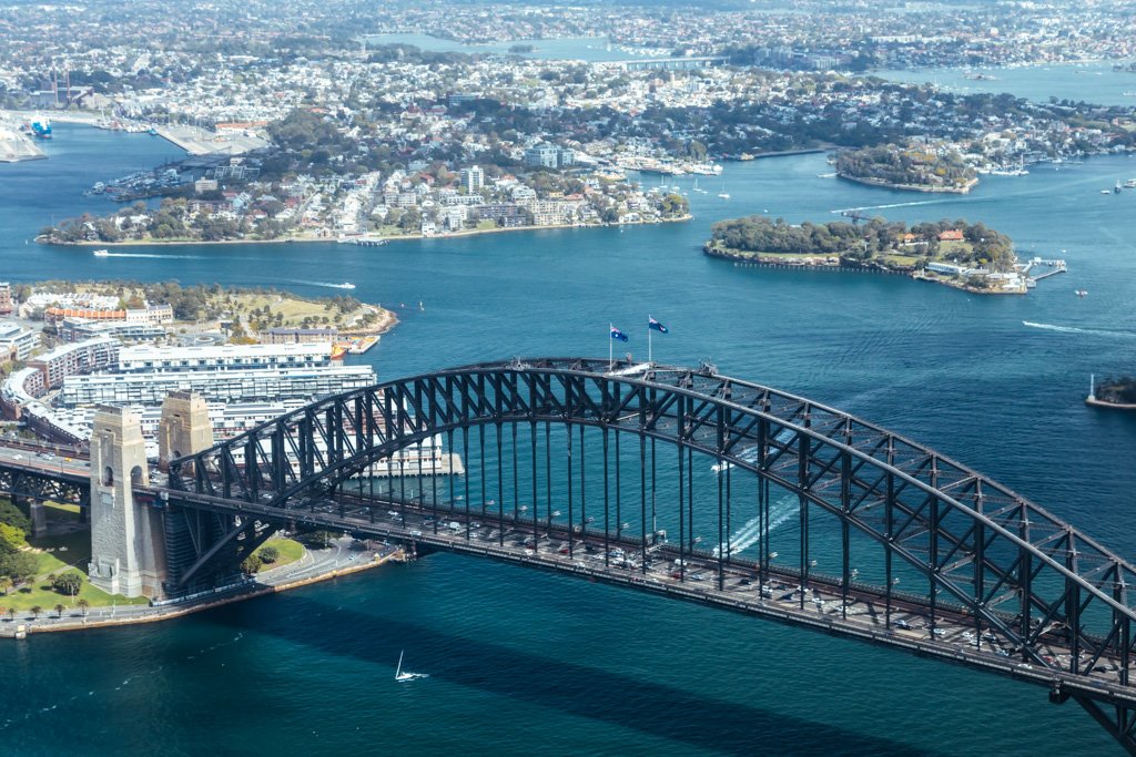 sydney scenic flight