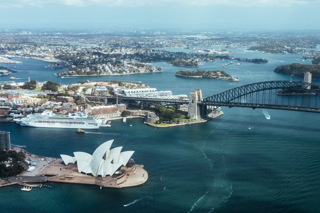 sydney seaplanes