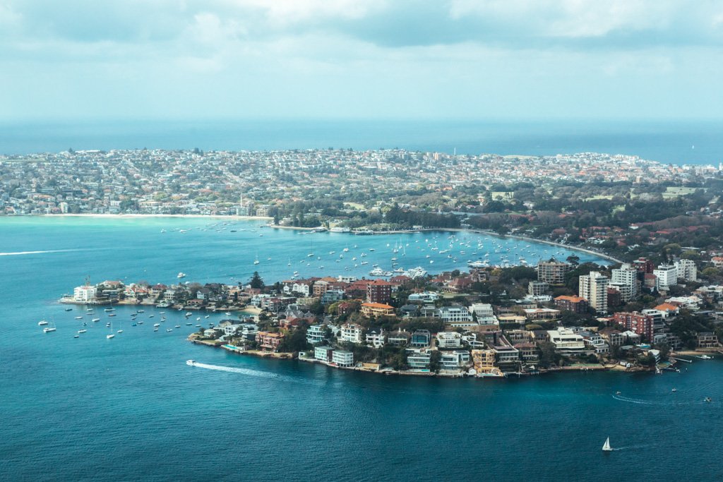 sydney seaplanes