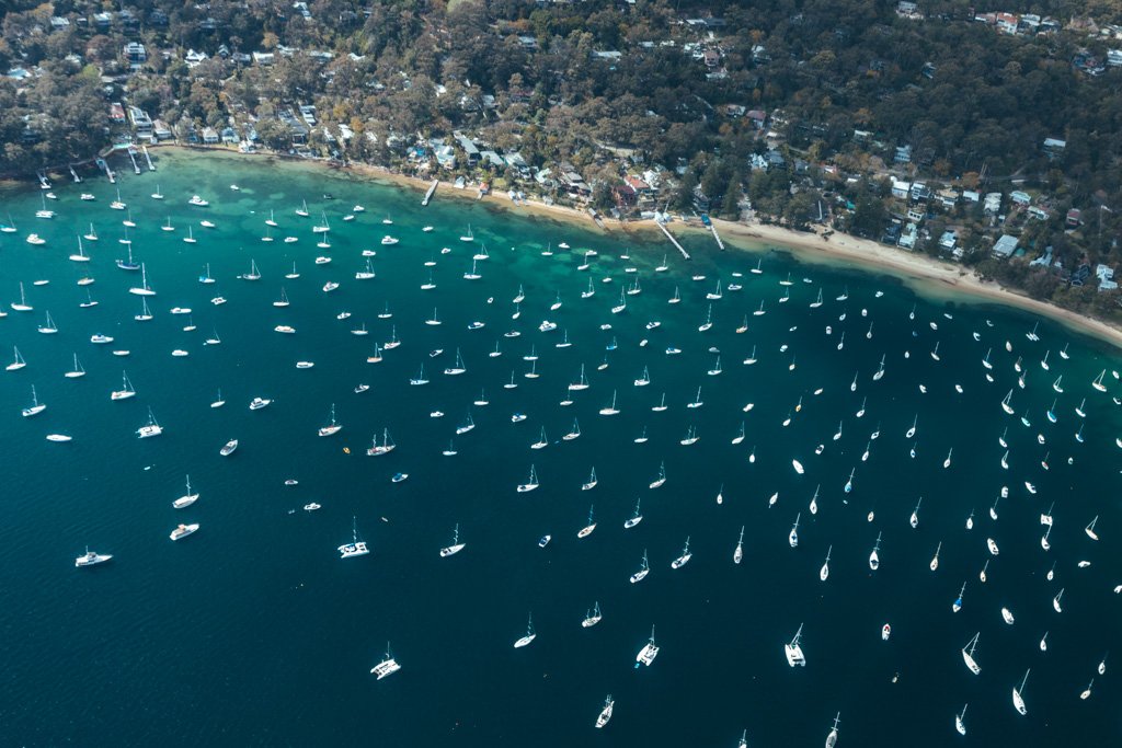 sydney seaplanes