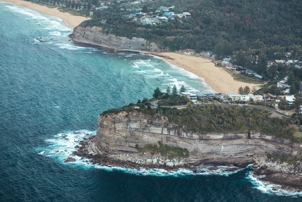 sydney harbour flight