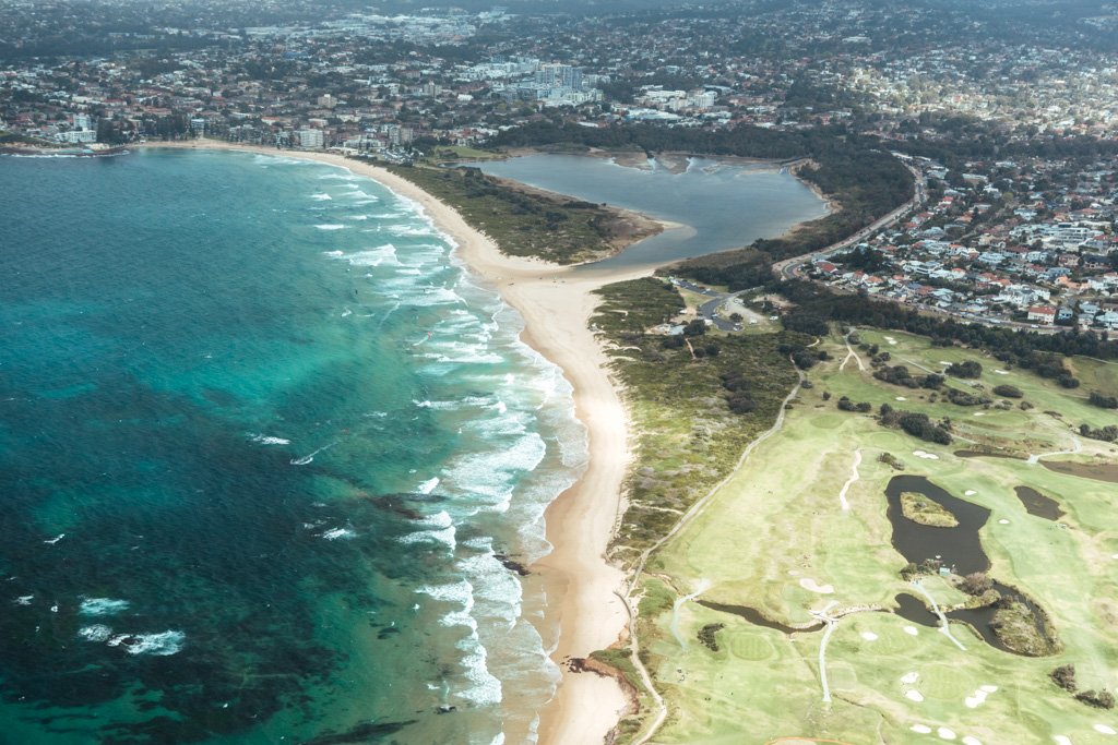 sydney harbour flight