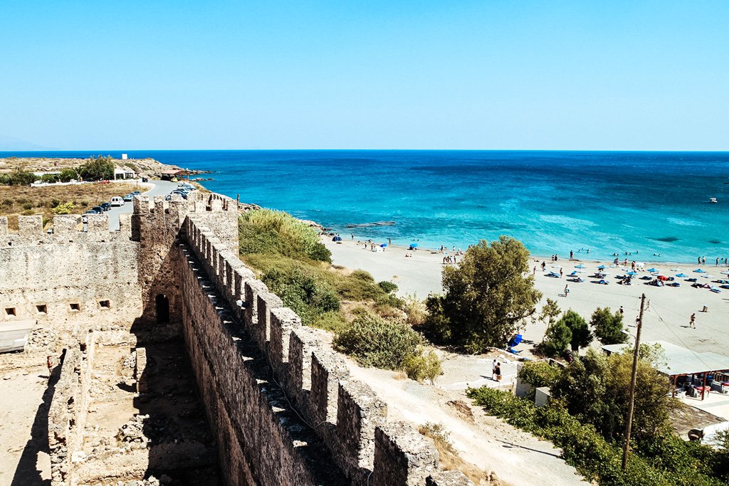 best beaches in crete