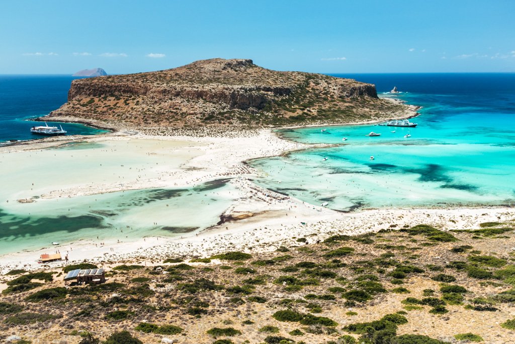 Balos beach Crete