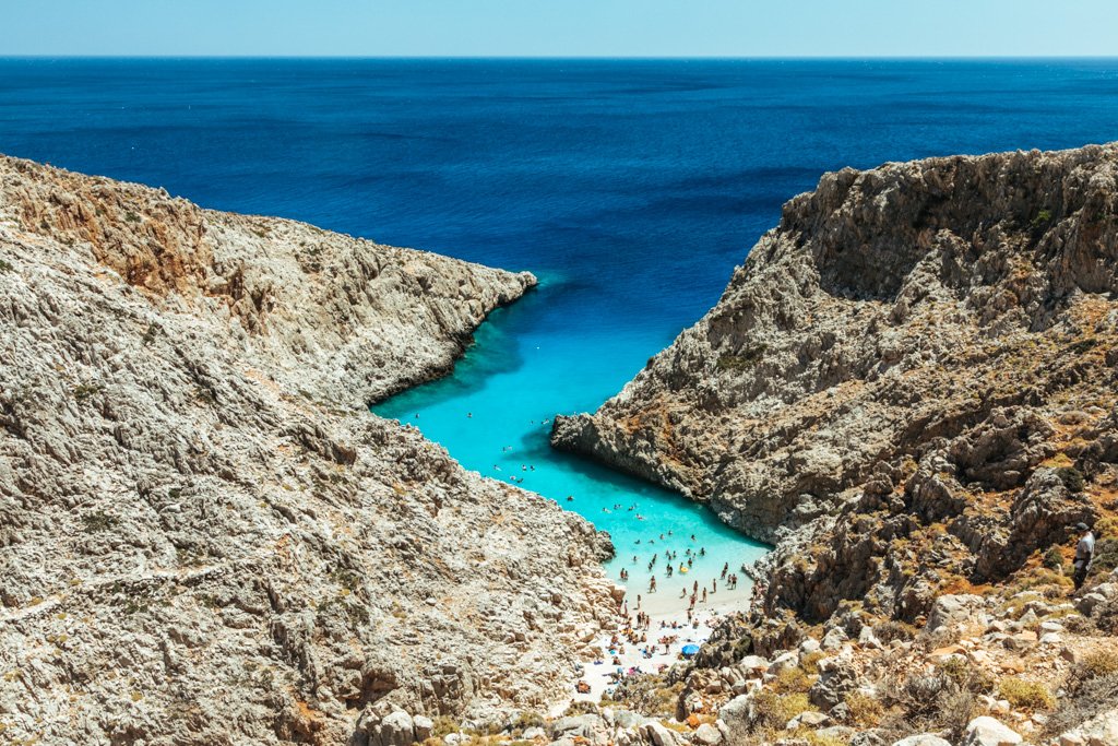 Crete beaches