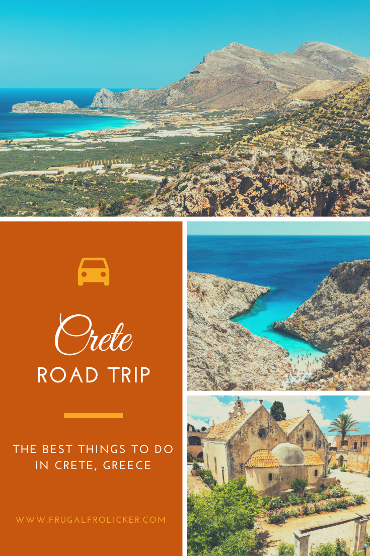 Things To Do In Crete: A 2 Week Crete Road Trip Itinerary