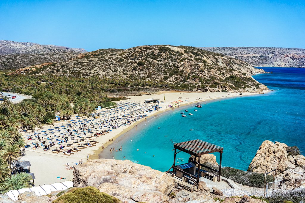 Vai beach Crete