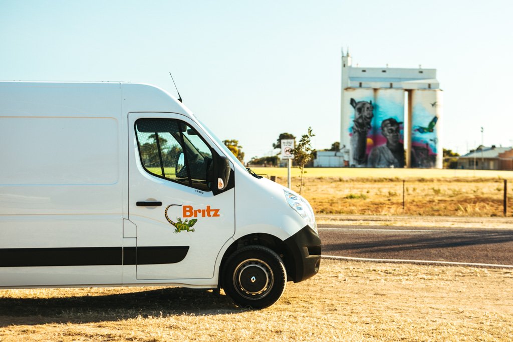 eyre peninsula van life