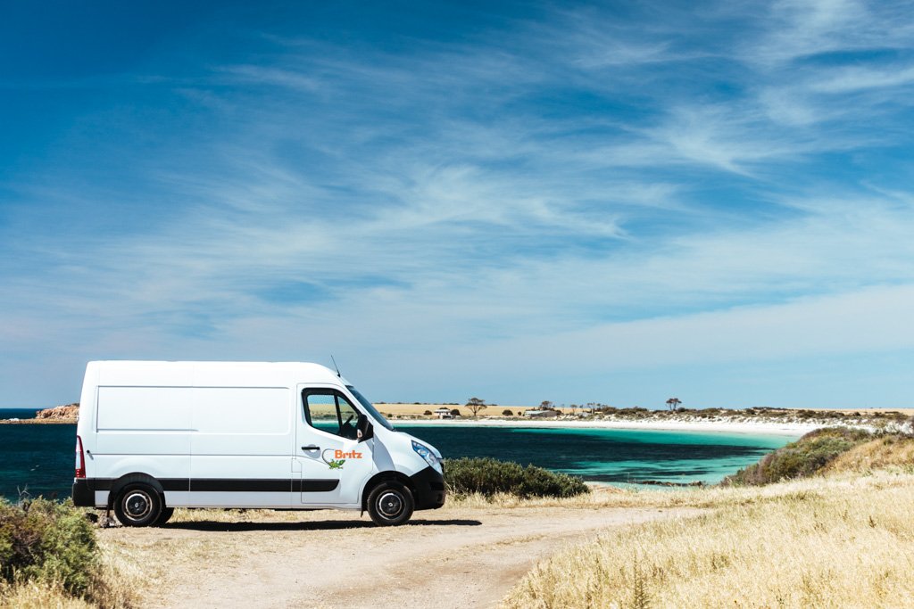 eyre peninsula van life