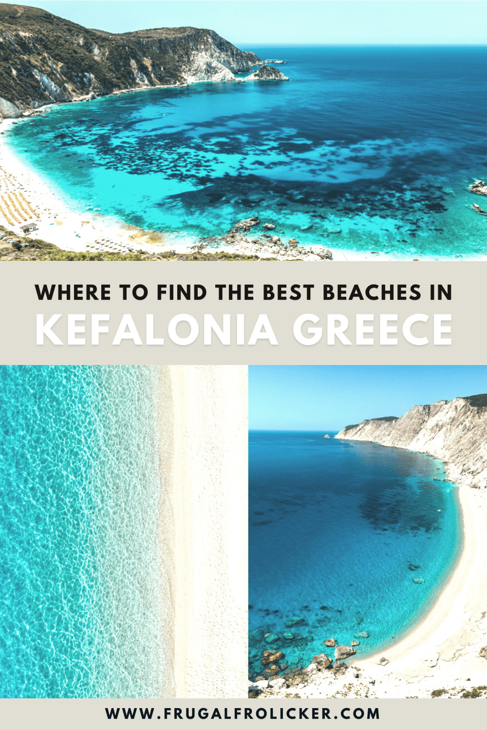 Best beaches in Kefalonia Greece