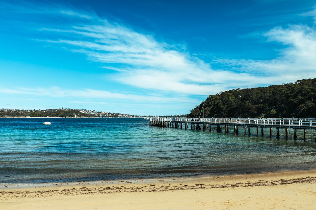 bradleys head to chowder bay walk