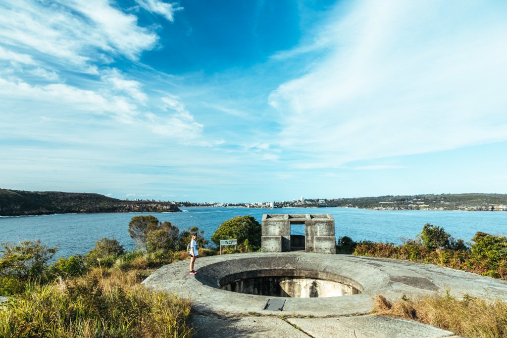 middle head walk