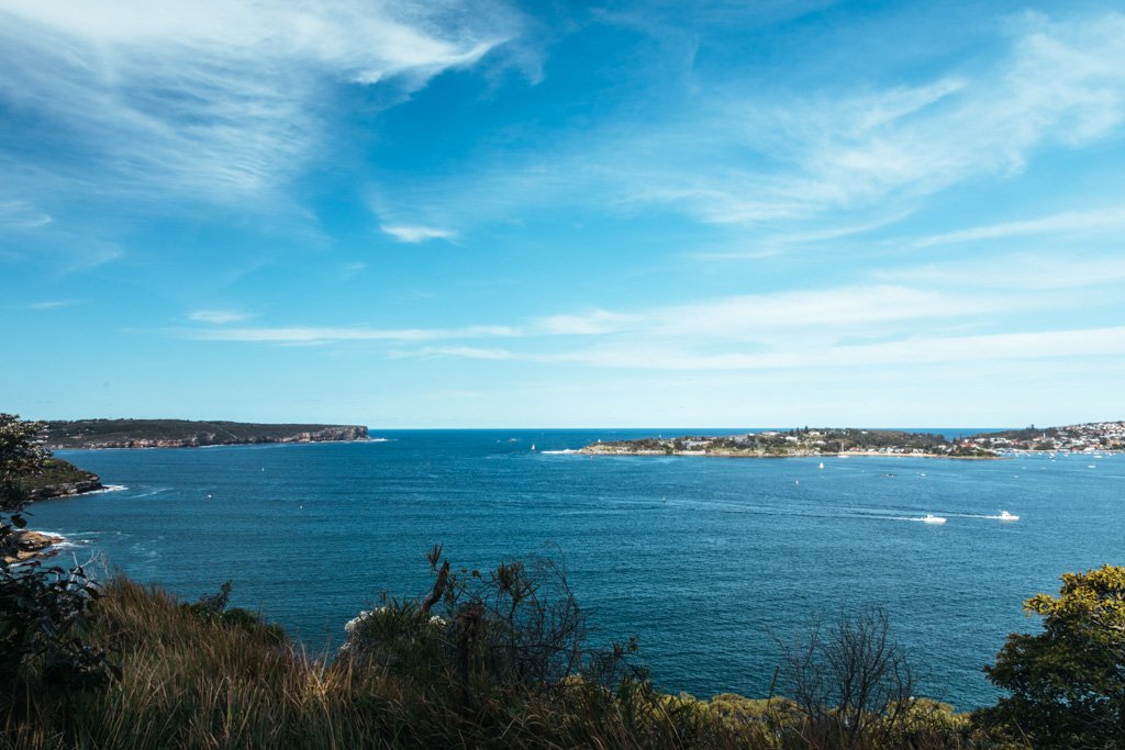 taronga to balmoral walk