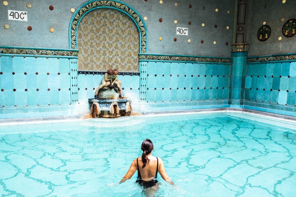 budapest thermal baths