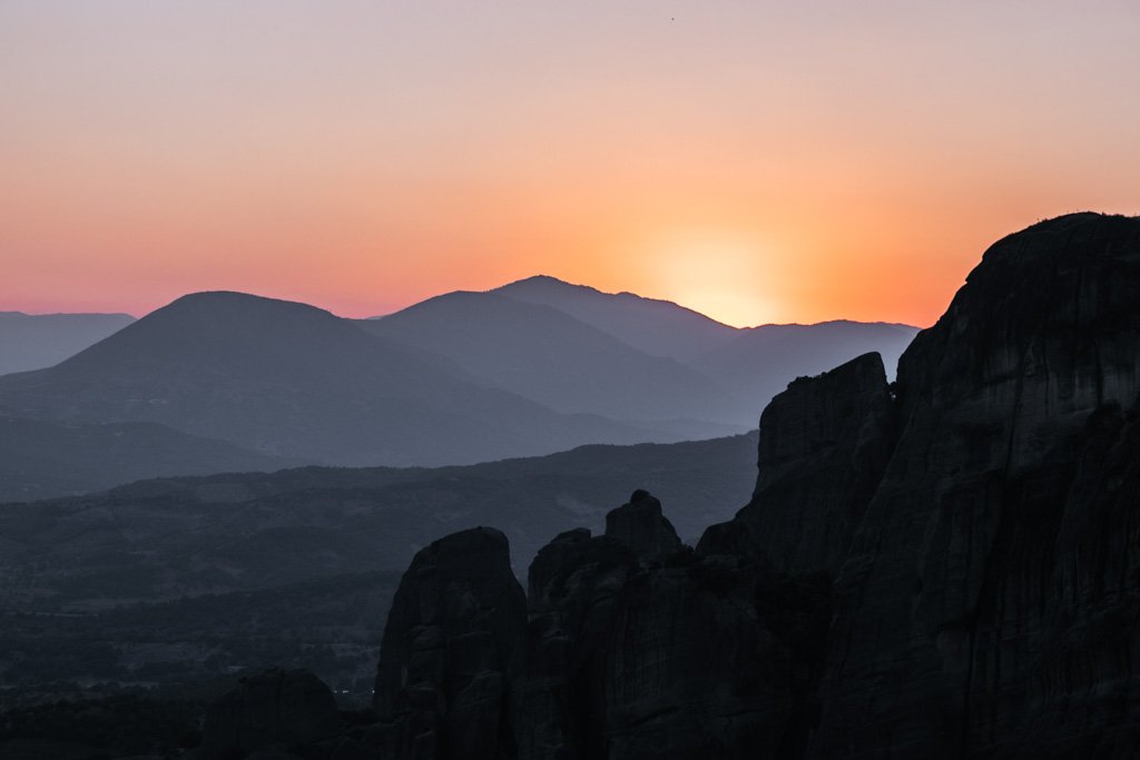 meteora greece