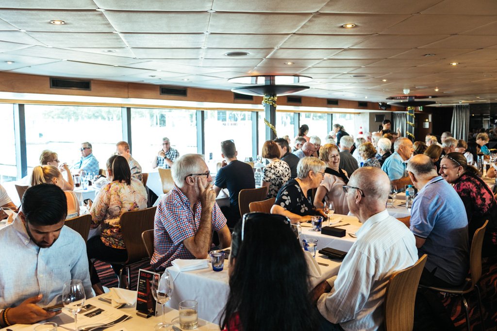 captain cook lunch cruise