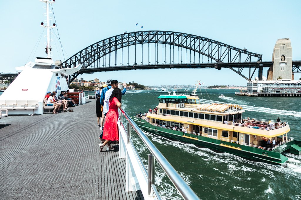 sydney harbour boat trip